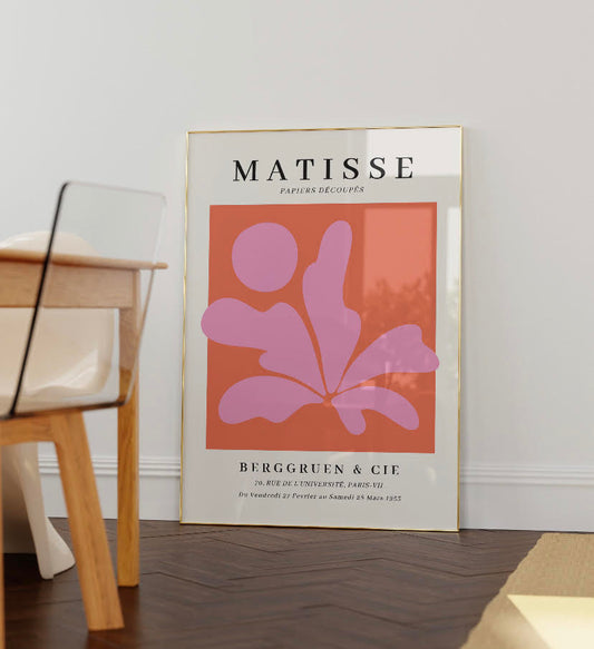 Vibrant Henri Matisse Artwork Print