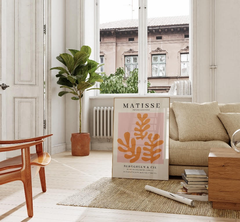 Trio of Pastel-Colored Prints by Henri Matisse