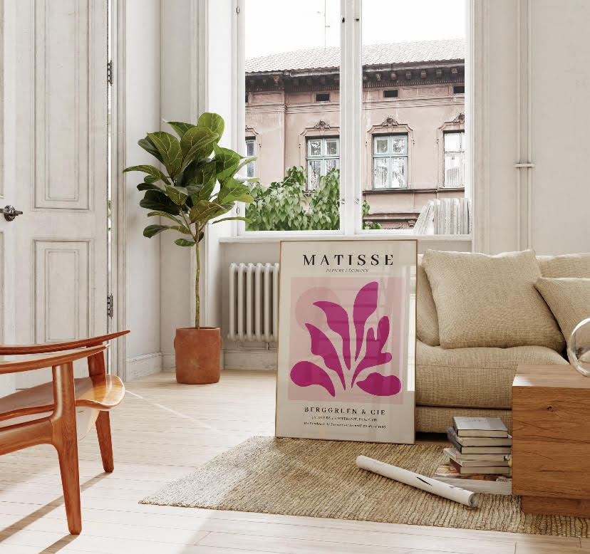 Trio of Pastel-Colored Prints by Henri Matisse