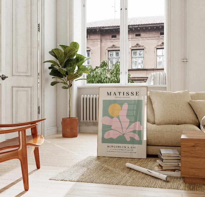 Trio of Pastel-Colored Prints by Henri Matisse