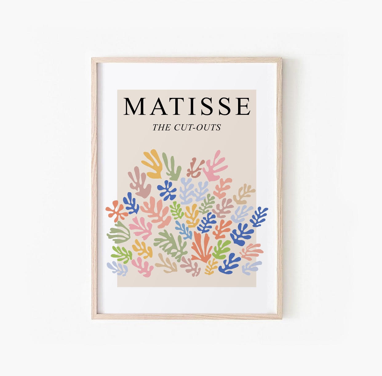 Collection of 3 Henri Matisse Prints | Gallery Wall Art | Pastel Exhibition Posters | Celebrated Artist Decor