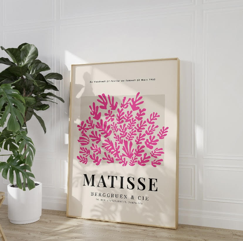 Matisse Pink & Blue Print Duo Set