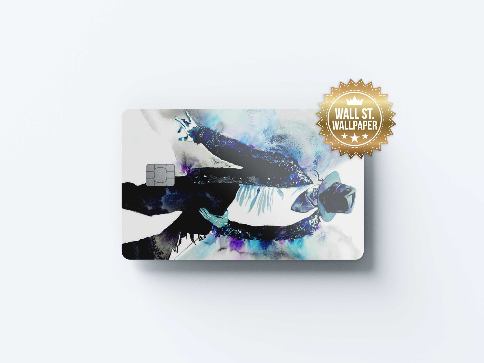 Michael Jackson - Premium Vinyl Credit Card Skin Cover by Wonderwallsboutique