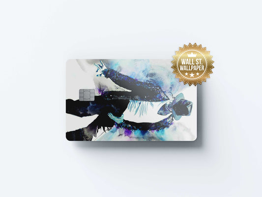 Michael Jackson - Premium Vinyl Credit Card Skin Cover by Wonderwallsboutique