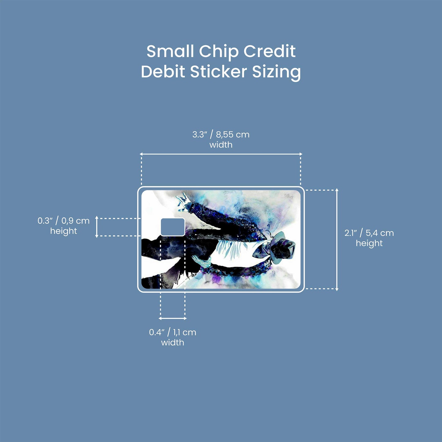Michael Jackson - Premium Vinyl Credit Card Skin Cover by Wonderwallsboutique
