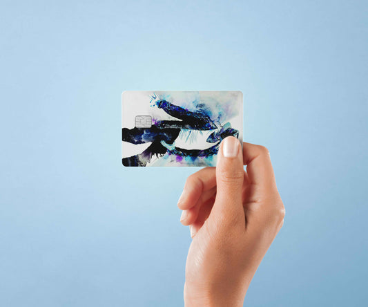 Michael Jackson - Premium Vinyl Credit Card Skin Cover by Wonderwallsboutique