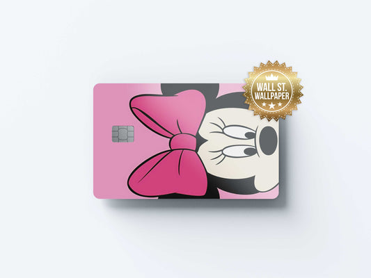 Mimmi Mus - Premium Vinyl Credit Card Skin Cover by Wonderwallsboutique