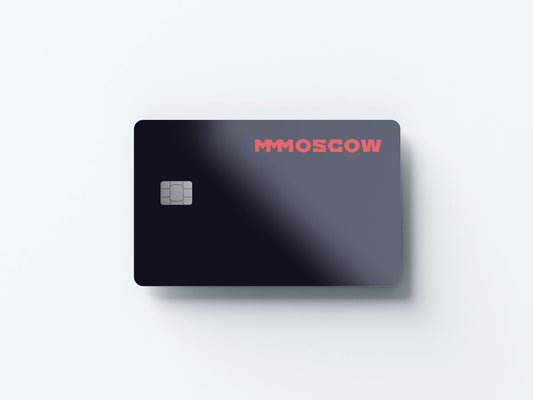 Watercolor moscow design | credit card sticker | small chip | credit card skin for nursery and home wall decor.