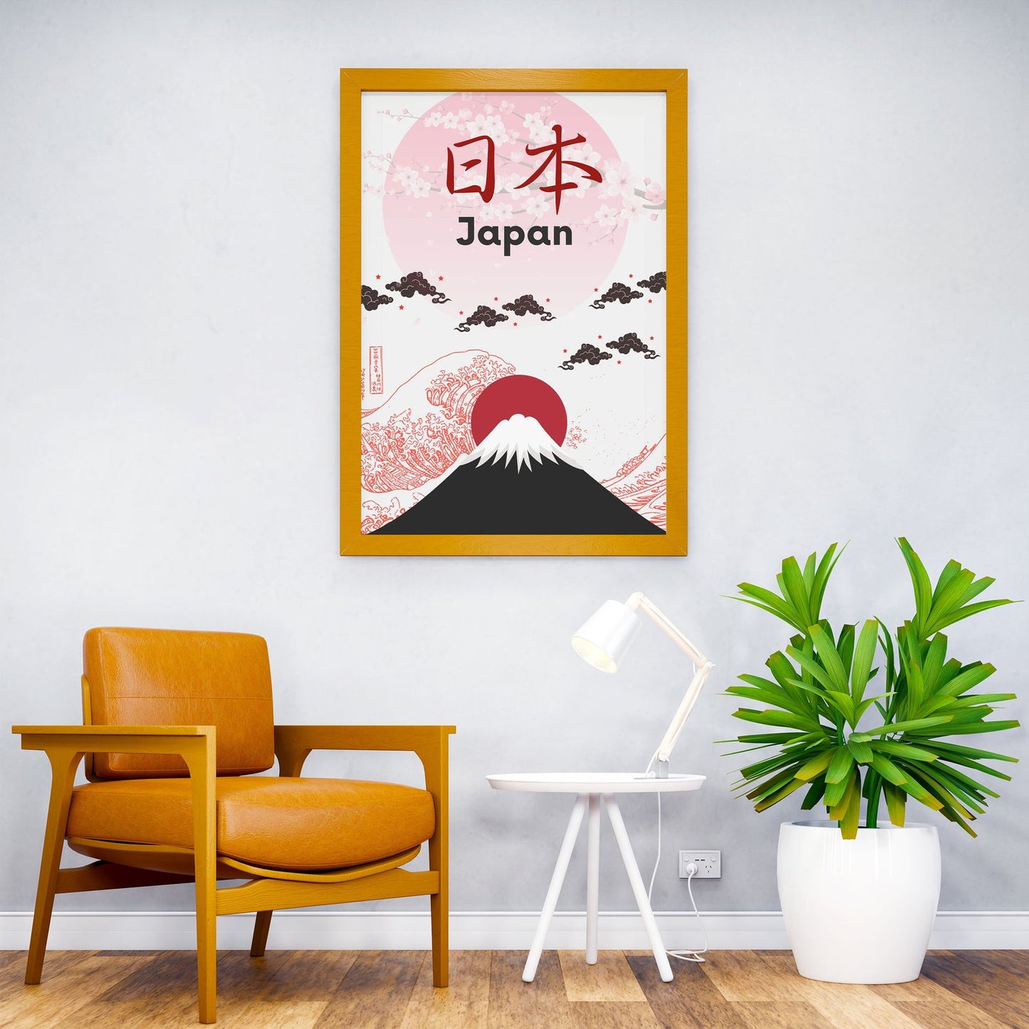 mount fuji japan Asian Style Poster | Wall Art for Home & Office | High-Quality Print - High-Quality Visual Display