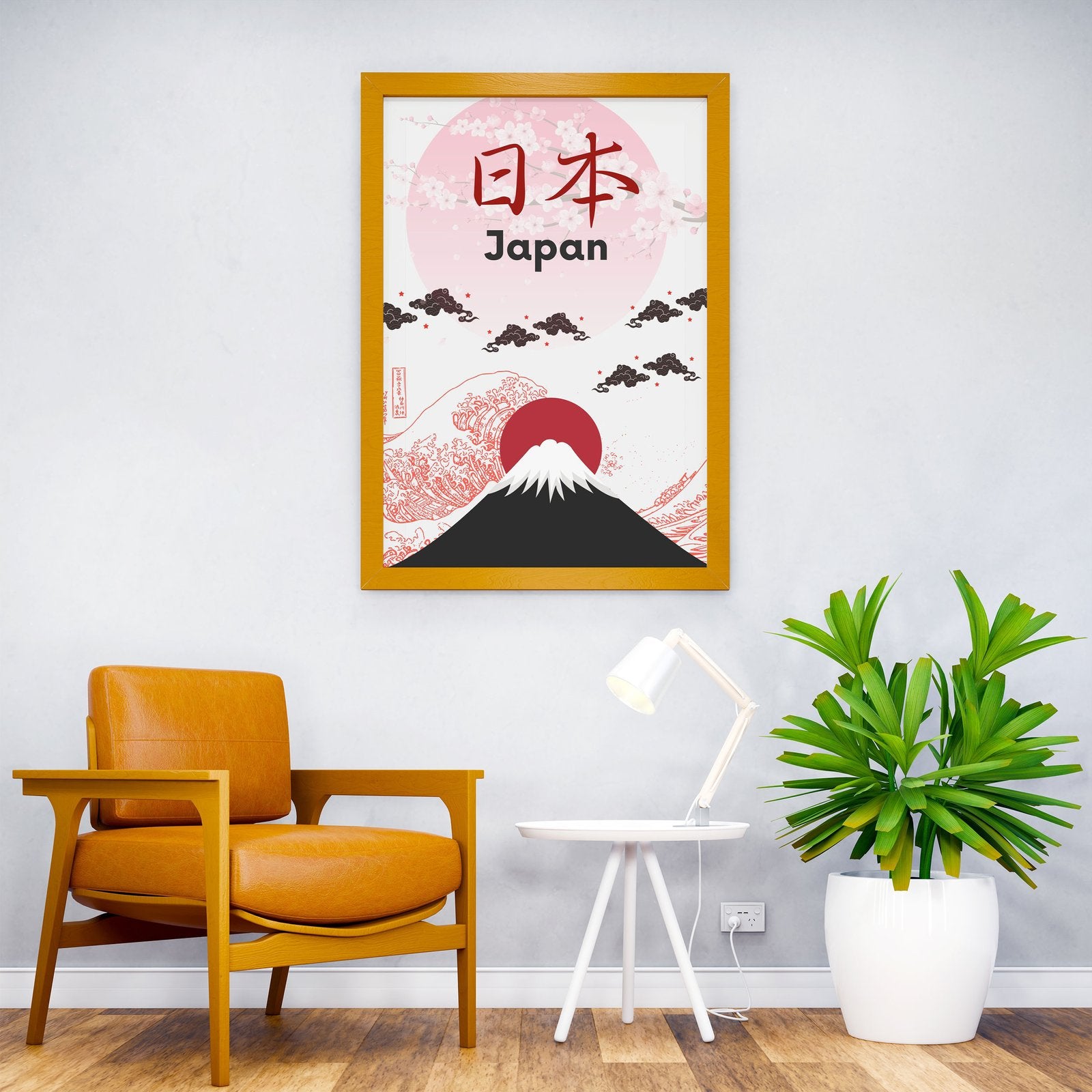 mount fuji japan Asian Style Poster | Wall Art for Home & Office | High-Quality Print - High-Quality Visual Display