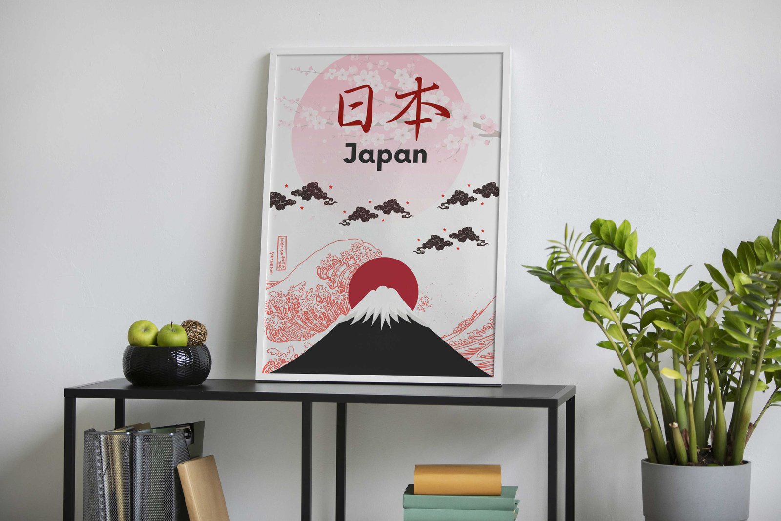 mount fuji japan Asian Style Poster | Wall Art for Home & Office | High-Quality Print - High-Quality Visual Display
