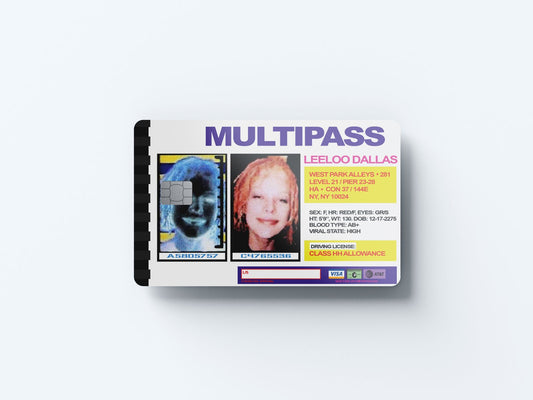 Watercolor multipass design | credit card sticker | small chip | credit card skin for nursery and home wall decor.