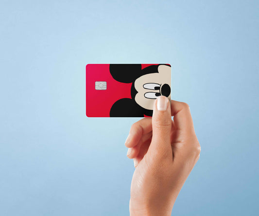 Musse Pigg - Premium Vinyl Credit Card Skin Cover by Wonderwallsboutique