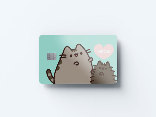 Watercolor my friend design | credit card sticker | small chip | credit card skin for nursery and home wall decor.