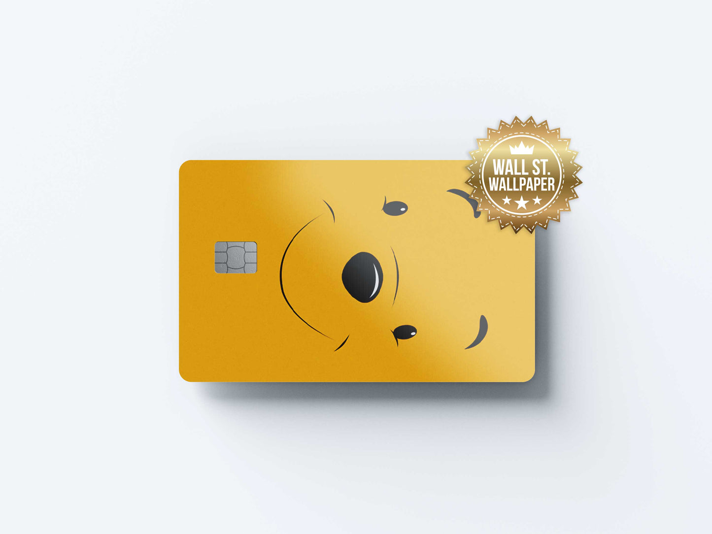 Nalle Puh - Premium Vinyl Credit Card Skin Cover by Wonderwallsboutique