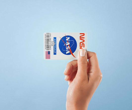 Nasa - Premium Vinyl Credit Card Skin Cover by Wonderwallsboutique