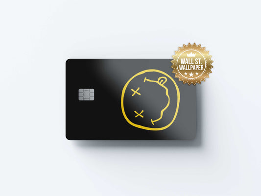 Nivana - Premium Vinyl Credit Card Skin Cover by Wonderwallsboutique
