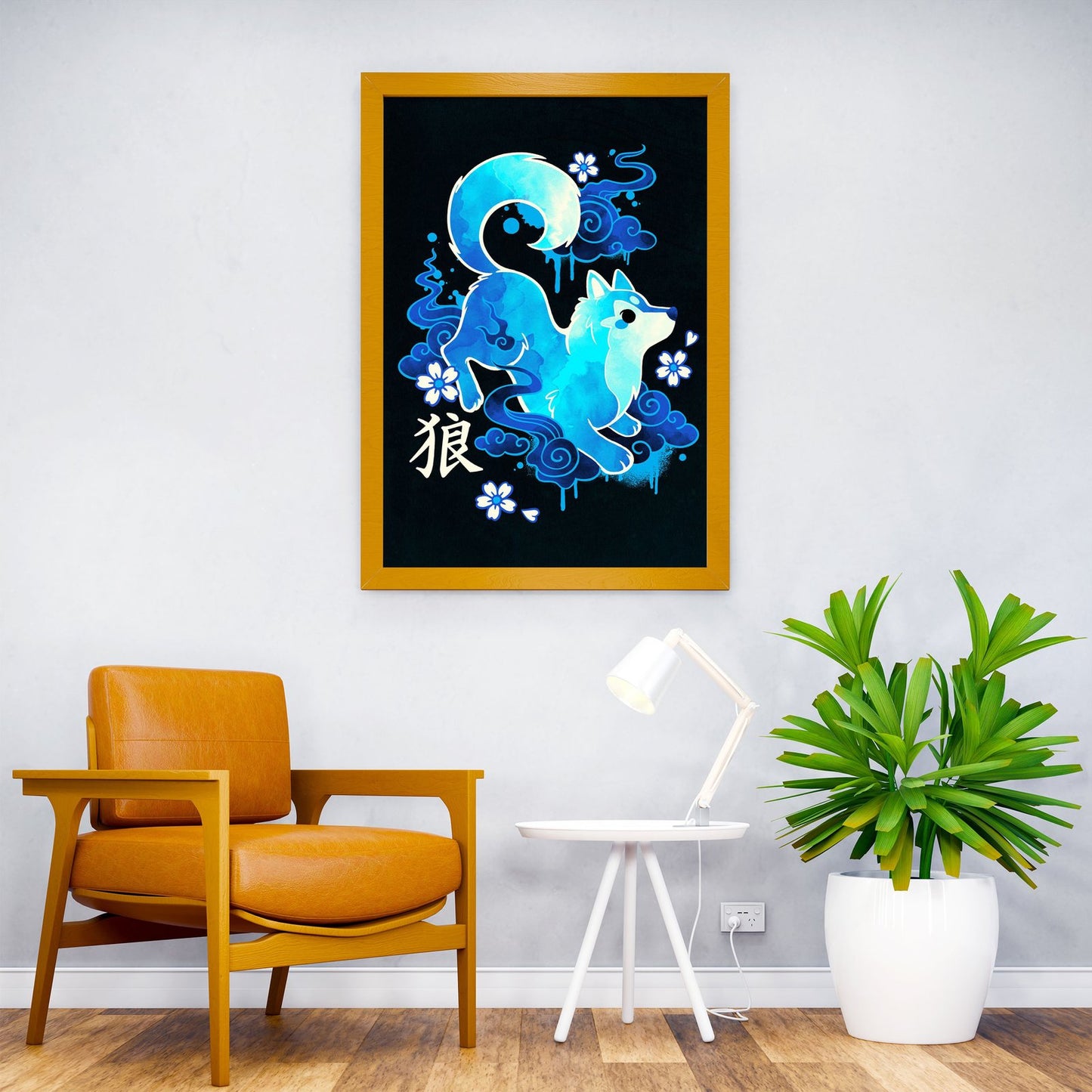 Okami Asian Style Poster | Wall Art for Home &  Office | High-Quality Print