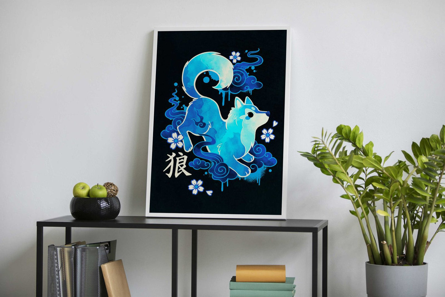 Okami Asian Style Poster | Wall Art for Home &  Office | High-Quality Print