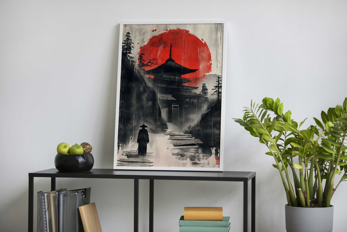 old japanese temple Asian Style Poster | Wall A rt for Home & Office | High-Quality Print