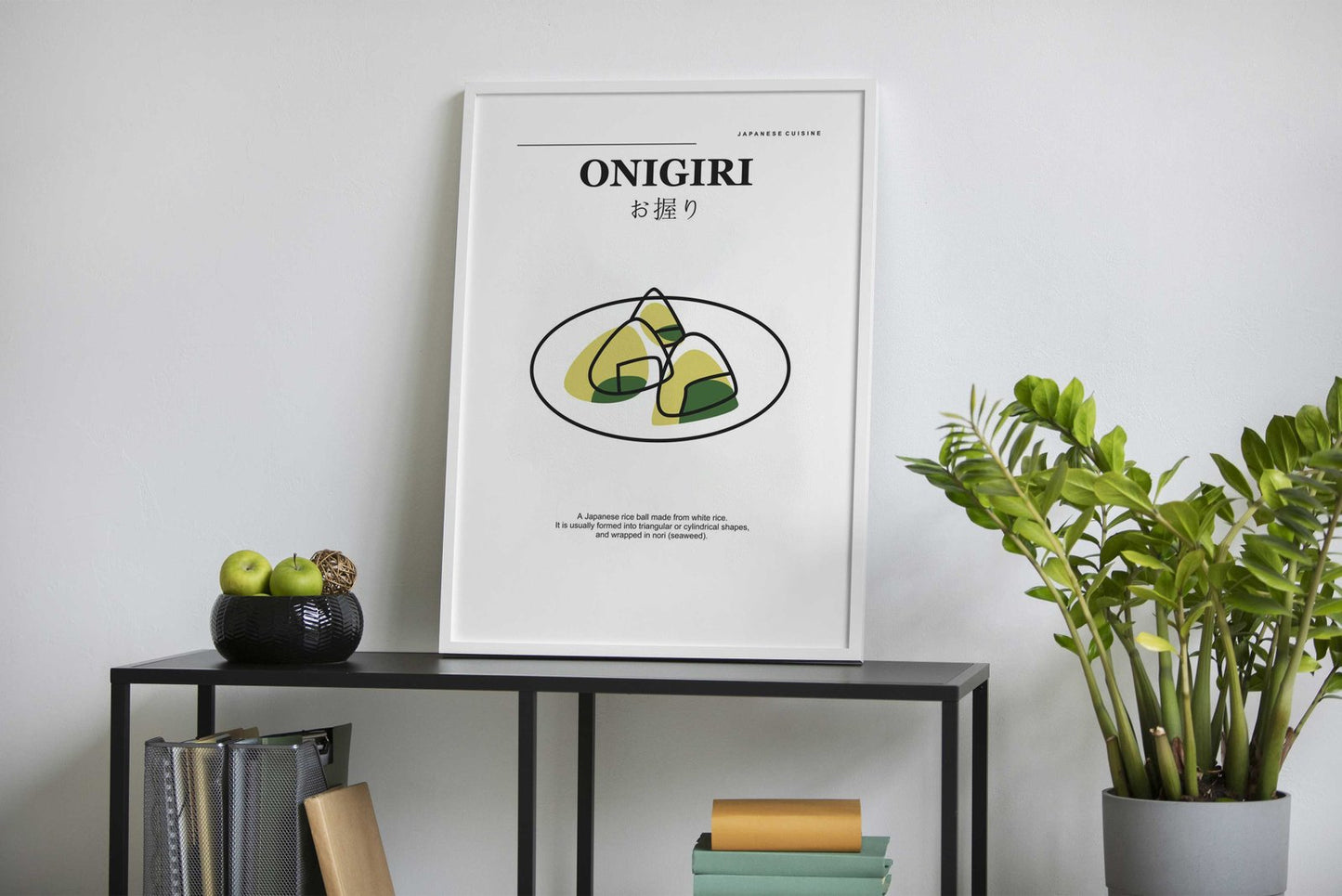 ONIGIRI GANG Asian Style Poster | Wall Art for  Home & Office | High-Quality Print
