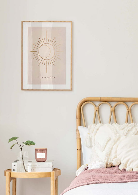 Sun & Moon Poster