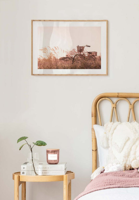 Sunset Bicycle Poster