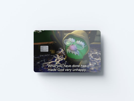 Watercolor pa grape design | credit card sticker | small chip | credit card skin for nursery and home wall decor.