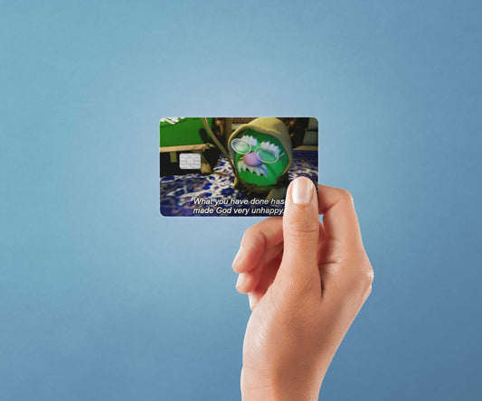Watercolor pa grape design | credit card sticker | small chip | credit card skin for nursery and home wall decor.