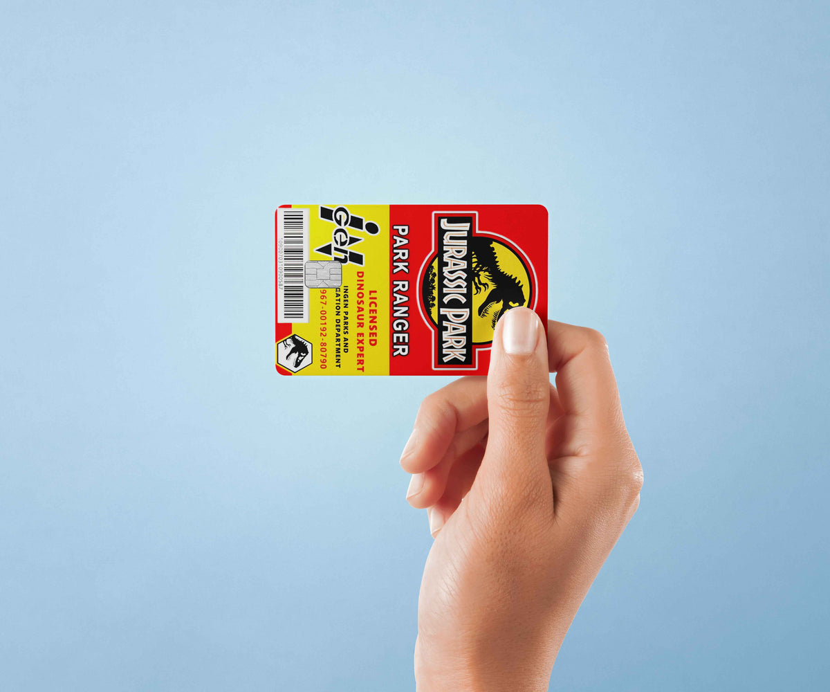 Park Ranger - Premium Vinyl Credit Card Skin Cover by Wonderwallsboutique