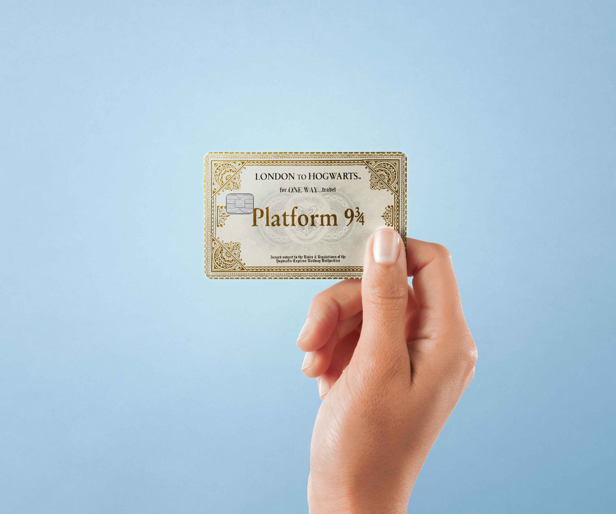 Platform - Premium Vinyl Credit Card Skin Cover by Wonderwallsboutique