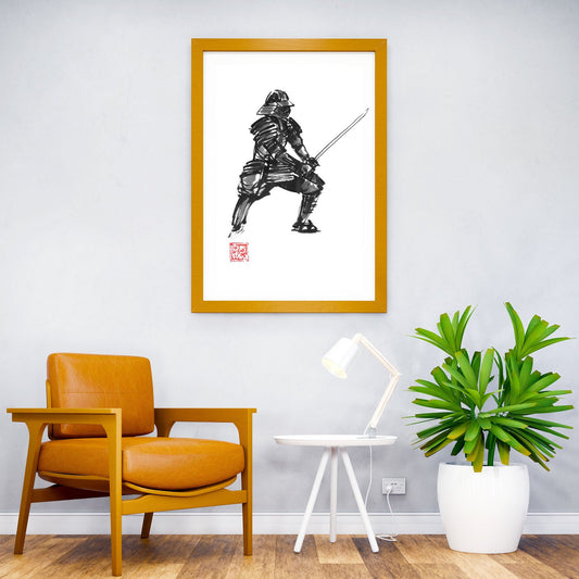 position Asian Style Poster | Wall Art for Home  & Office | High-Quality Print