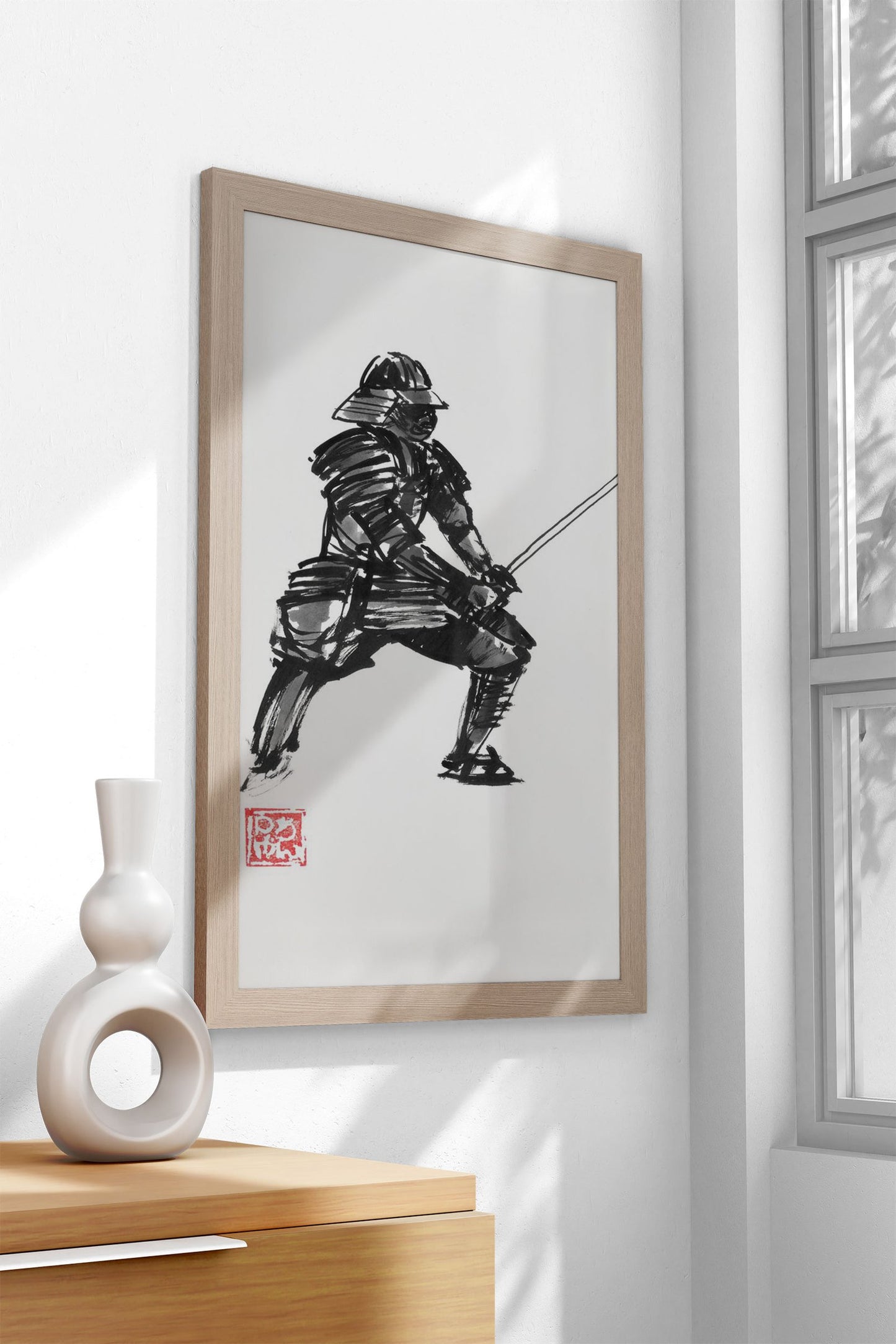 position Asian Style Poster | Wall Art for Home  & Office | High-Quality Print