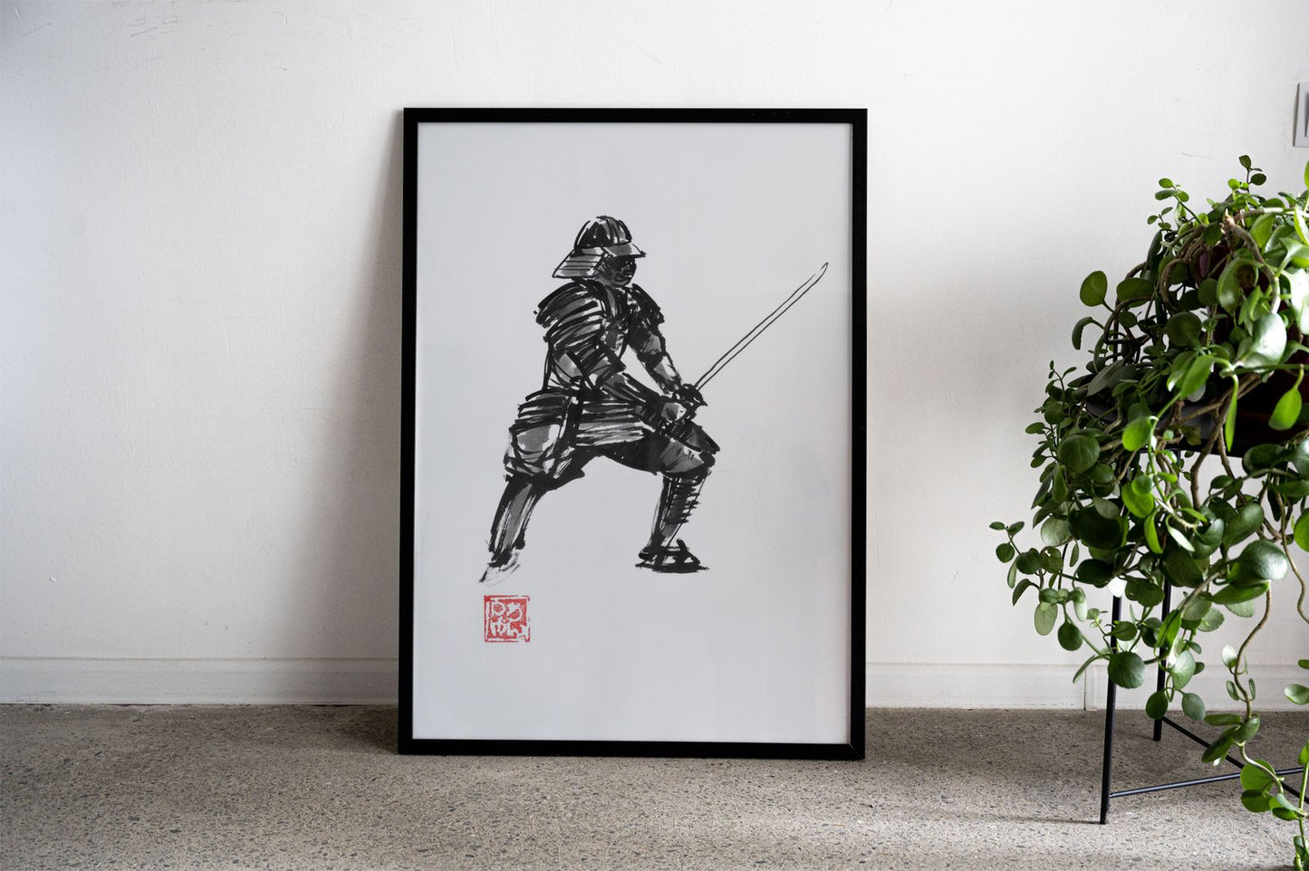 position Asian Style Poster | Wall Art for Home  & Office | High-Quality Print