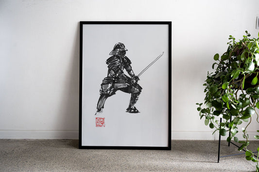 position Asian Style Poster | Wall Art for Home  & Office | High-Quality Print