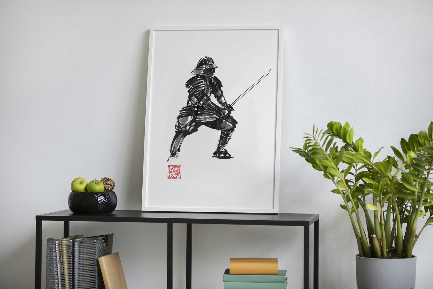 position Asian Style Poster | Wall Art for Home  & Office | High-Quality Print