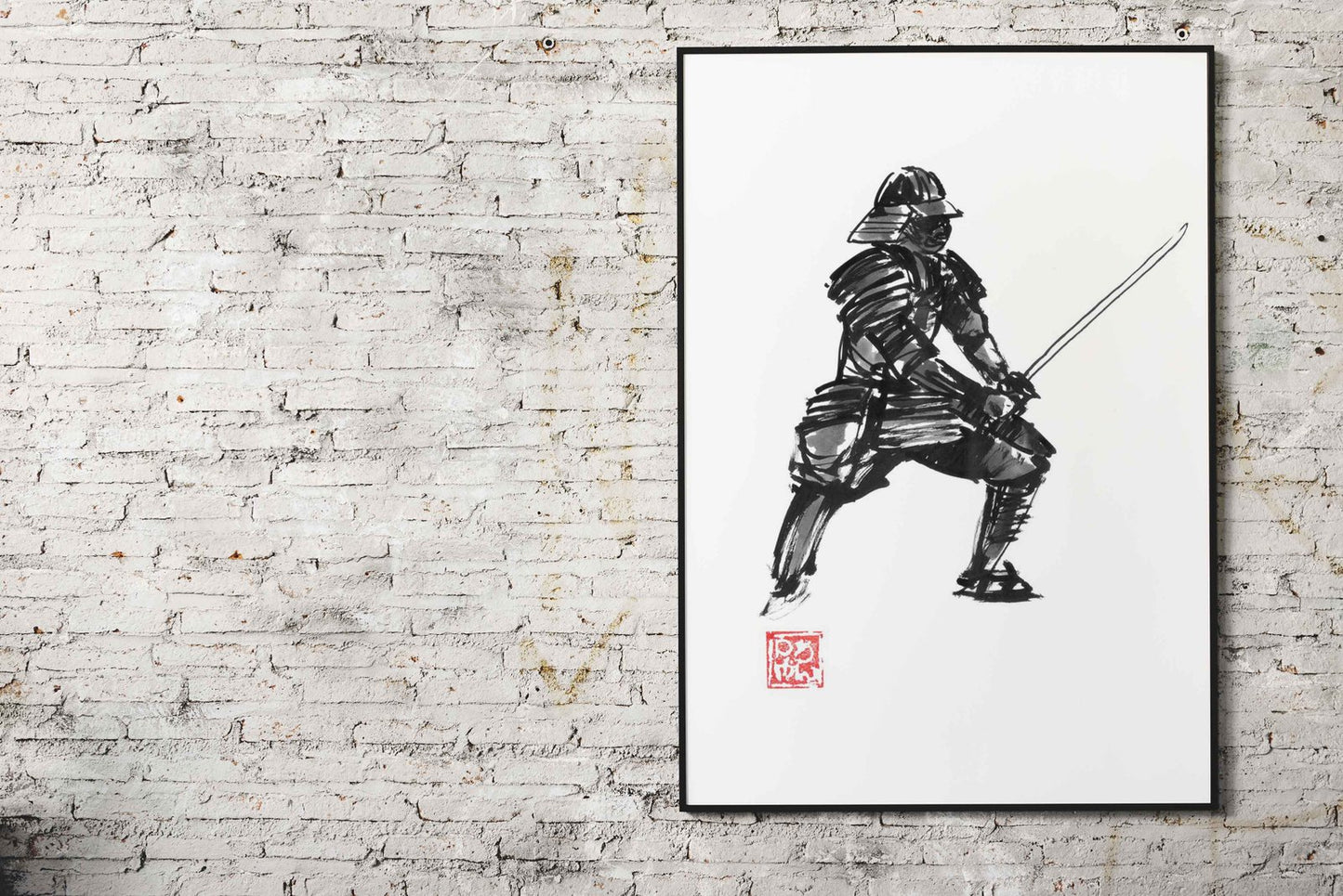 position Asian Style Poster | Wall Art for Home  & Office | High-Quality Print