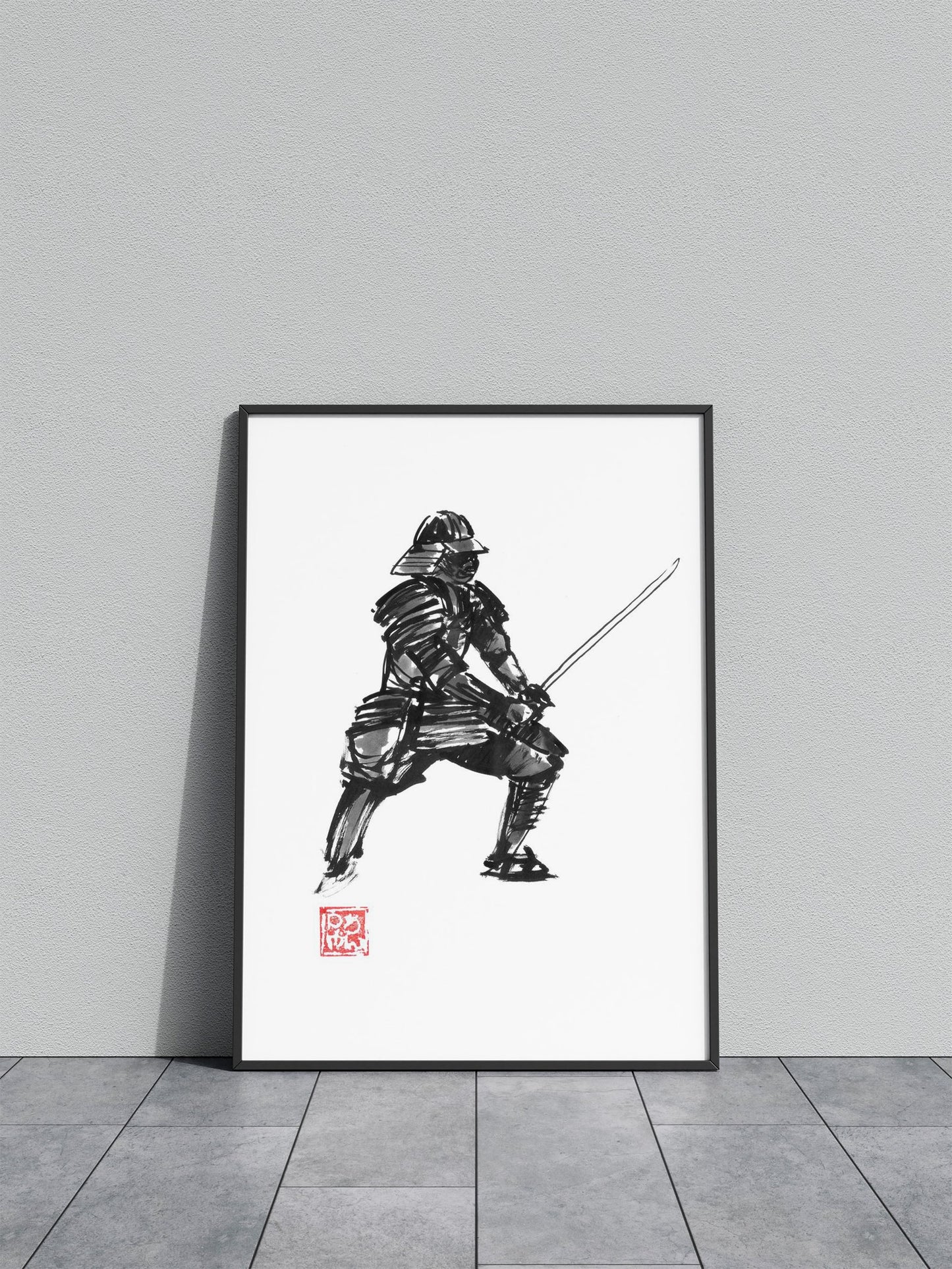 position Asian Style Poster | Wall Art for Home  & Office | High-Quality Print