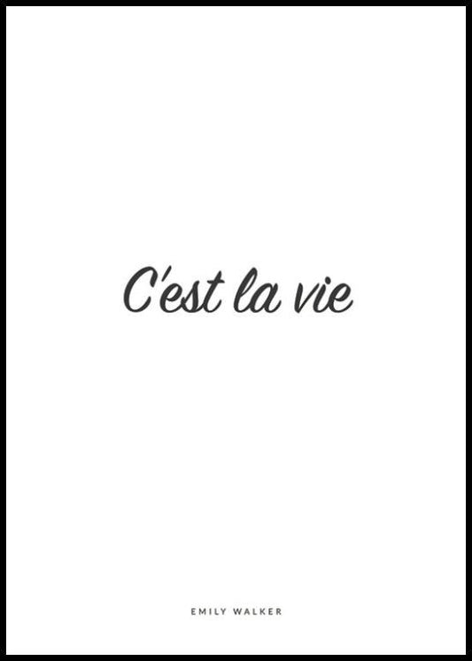 Unique Quote Personal Poster