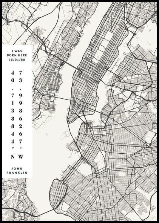 Map No2 Day Personal Poster