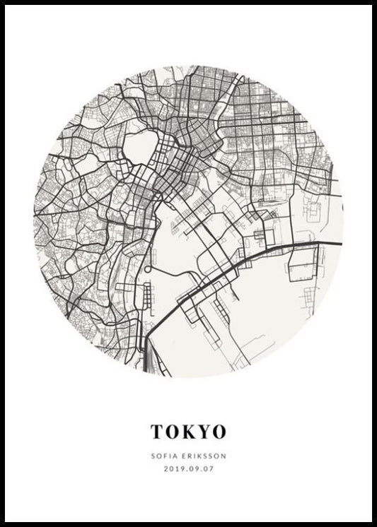 Globe Map Day Personal Poster