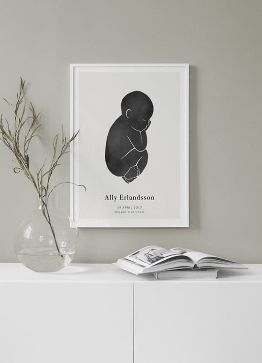 Baby Black Personal Poster