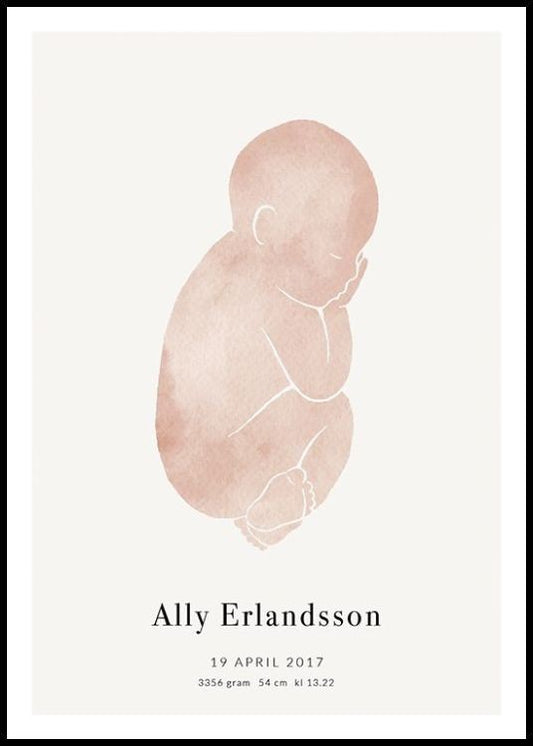 Baby Pink Personal Poster