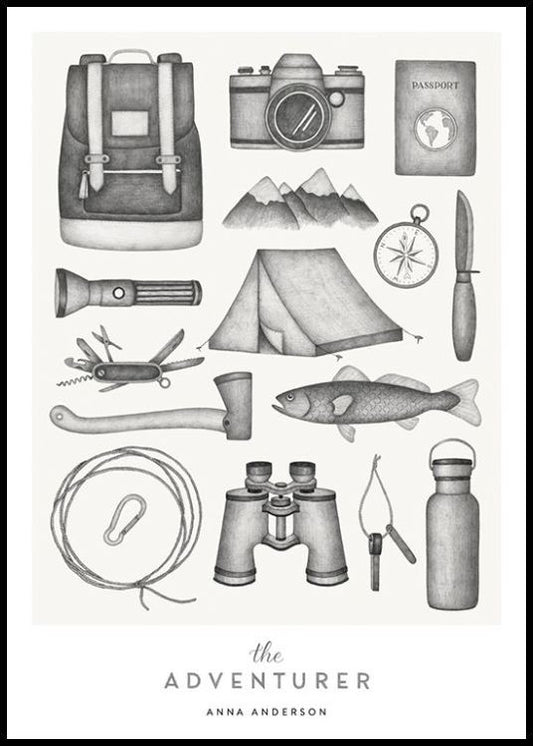 The Personality Adventurer Personal Poster