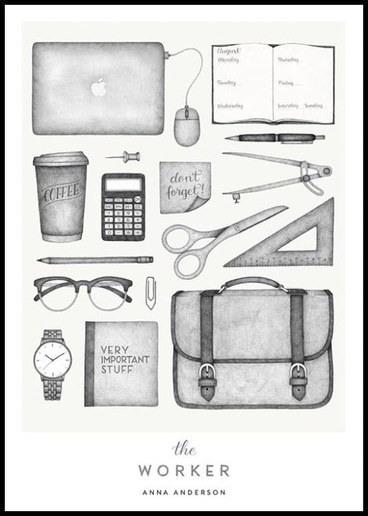 The Personality Worker Personal Poster