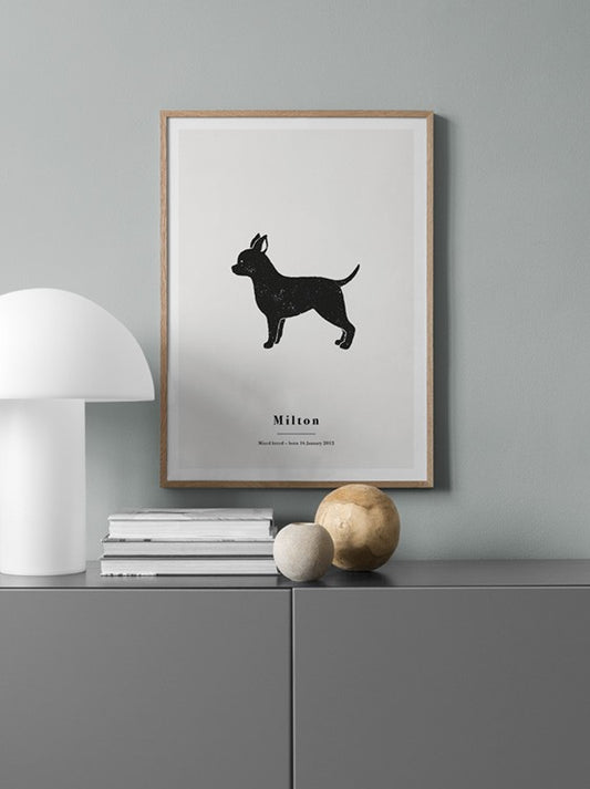 My Pet Chihuahua Personal Poster