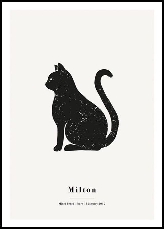 My Pet Cat Personal Poster