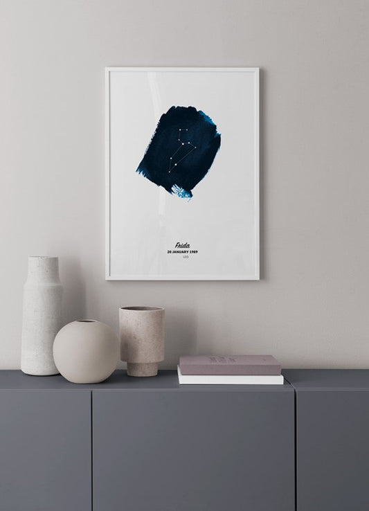 Zodiac Sign Leo Personal Poster