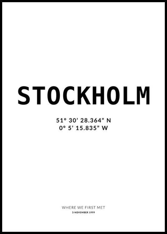 The Place Personal Poster