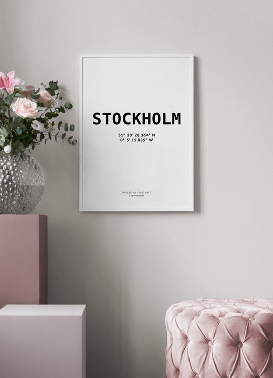 The Place Personal Poster